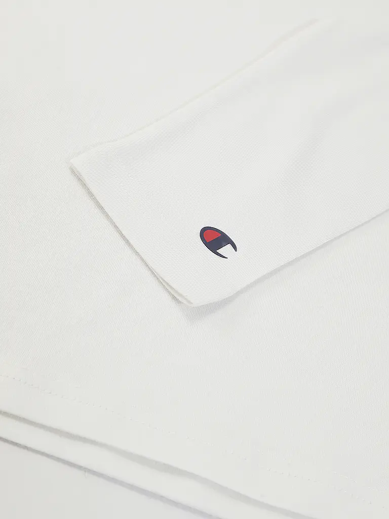 CHAMPION | Nome del prodotto: Maglietta a maniche lunghe da ragazzo | Crema
