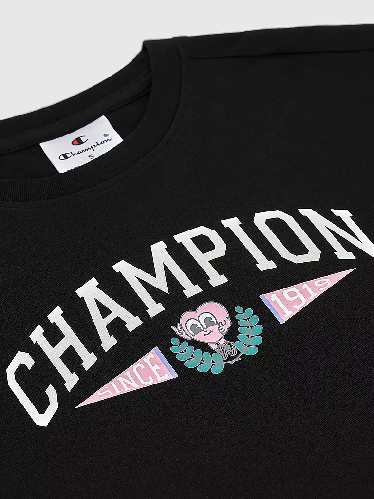 CHAMPION | Set da ragazza 2 pezzi T-shirt e shorts | 