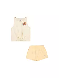 CHAMPION | Set da ragazza 2 pezzi top e shorts | Beige