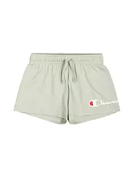 CHAMPION | Shorts da ragazza | Verde chiaro