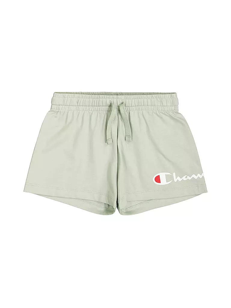 CHAMPION | Shorts da ragazza | Verde chiaro