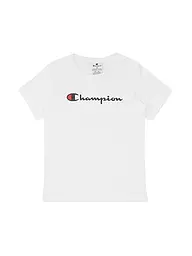 CHAMPION | T-shirt da ragazza | Crema