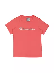 CHAMPION | T-shirt da ragazza | Corallo