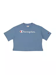 CHAMPION | T-shirt da ragazza | Blu