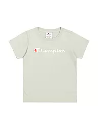 CHAMPION | T-shirt da ragazza | Verde chiaro