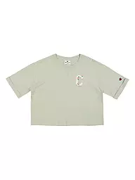 CHAMPION | T-shirt da ragazza | Verde chiaro