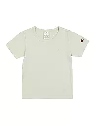 CHAMPION | T-shirt da ragazza | Verde chiaro