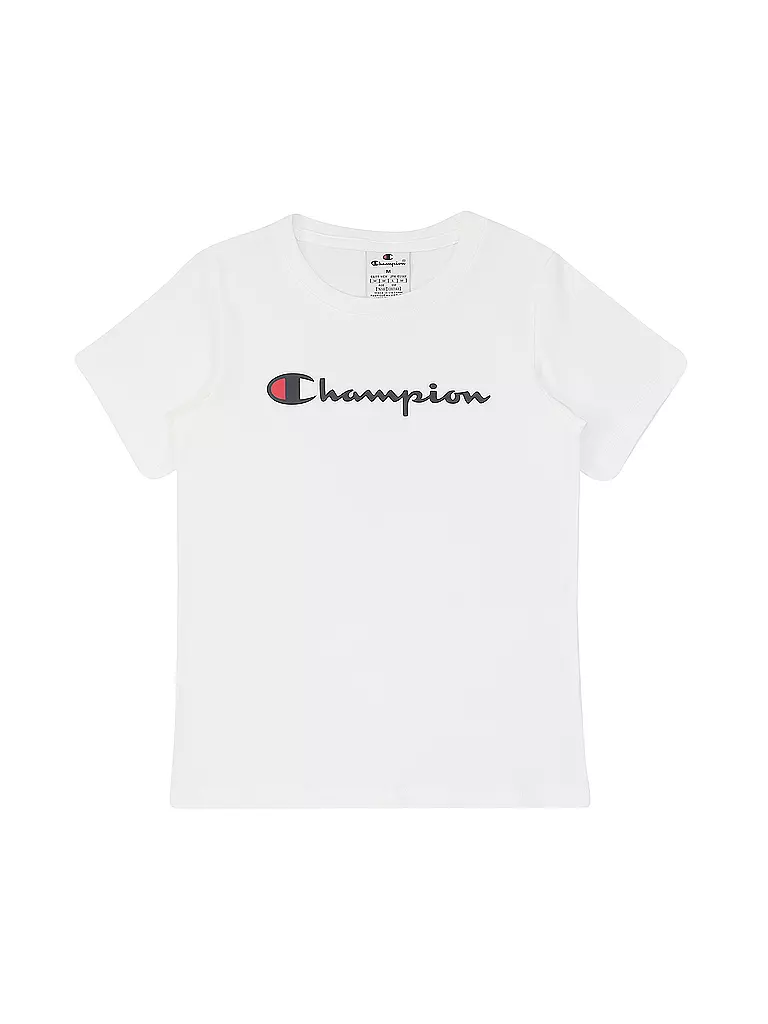 CHAMPION | T-shirt da ragazza | Crema