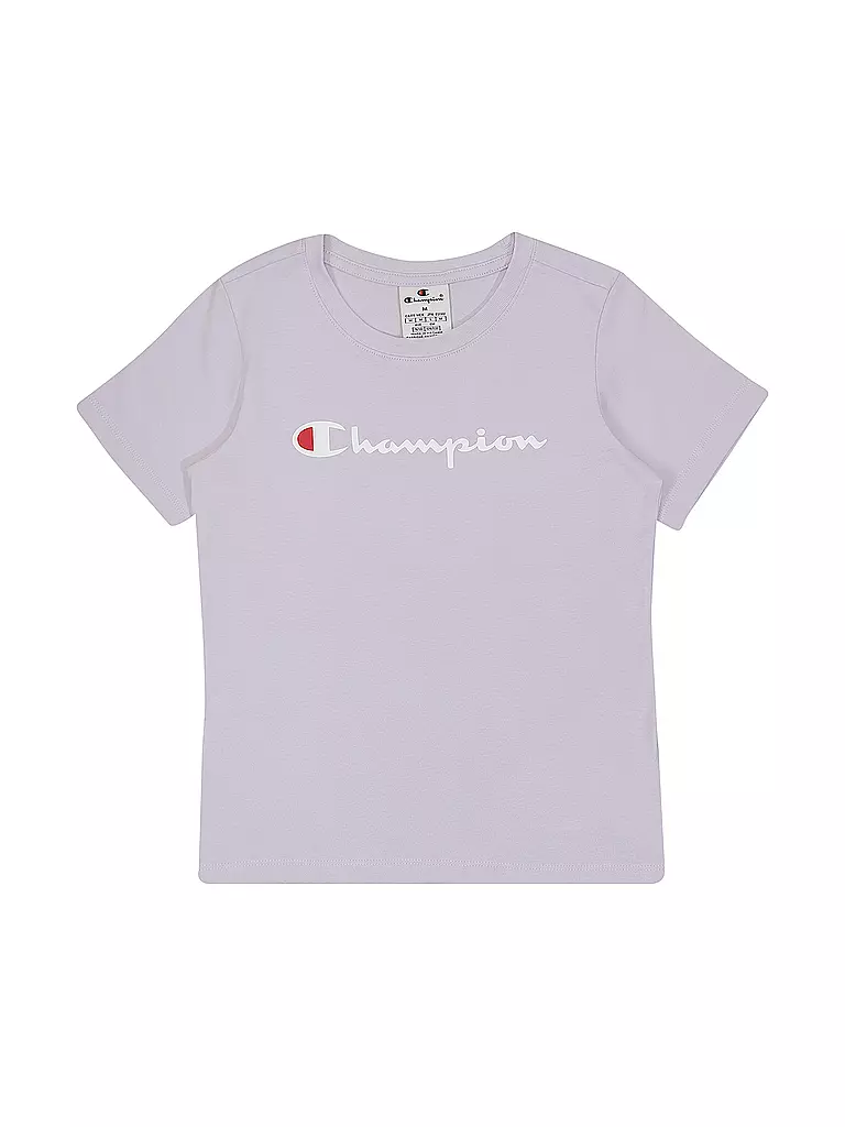 CHAMPION | T-shirt da ragazza | Lilla