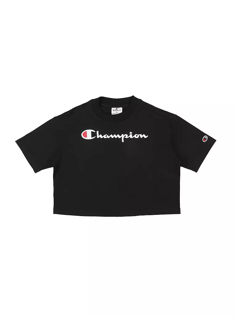 CHAMPION | T-shirt da ragazza | Nero
