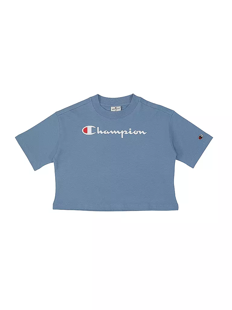 CHAMPION | T-shirt da ragazza | Blu