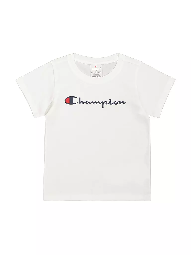 CHAMPION | T-shirt da ragazza | Bianco
