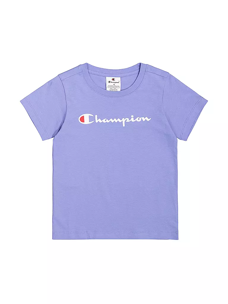 CHAMPION | T-shirt da ragazza | Lilla