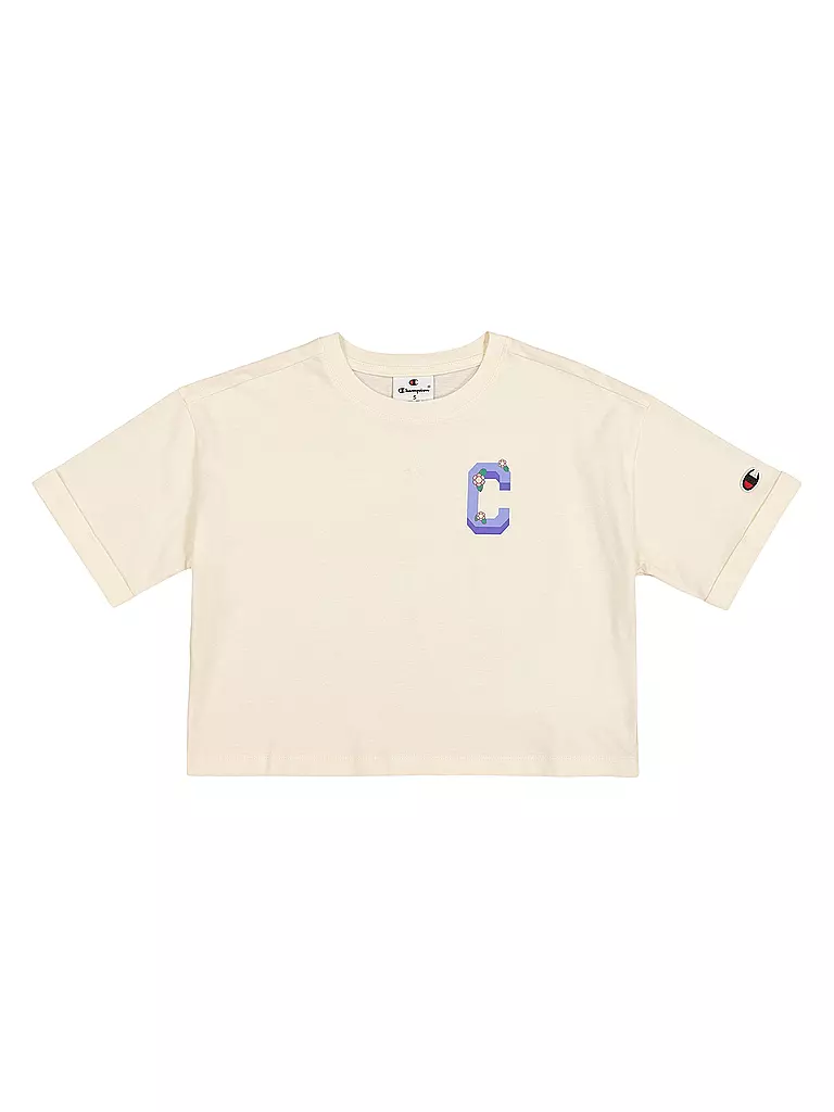 CHAMPION | T-shirt da ragazza | Beige