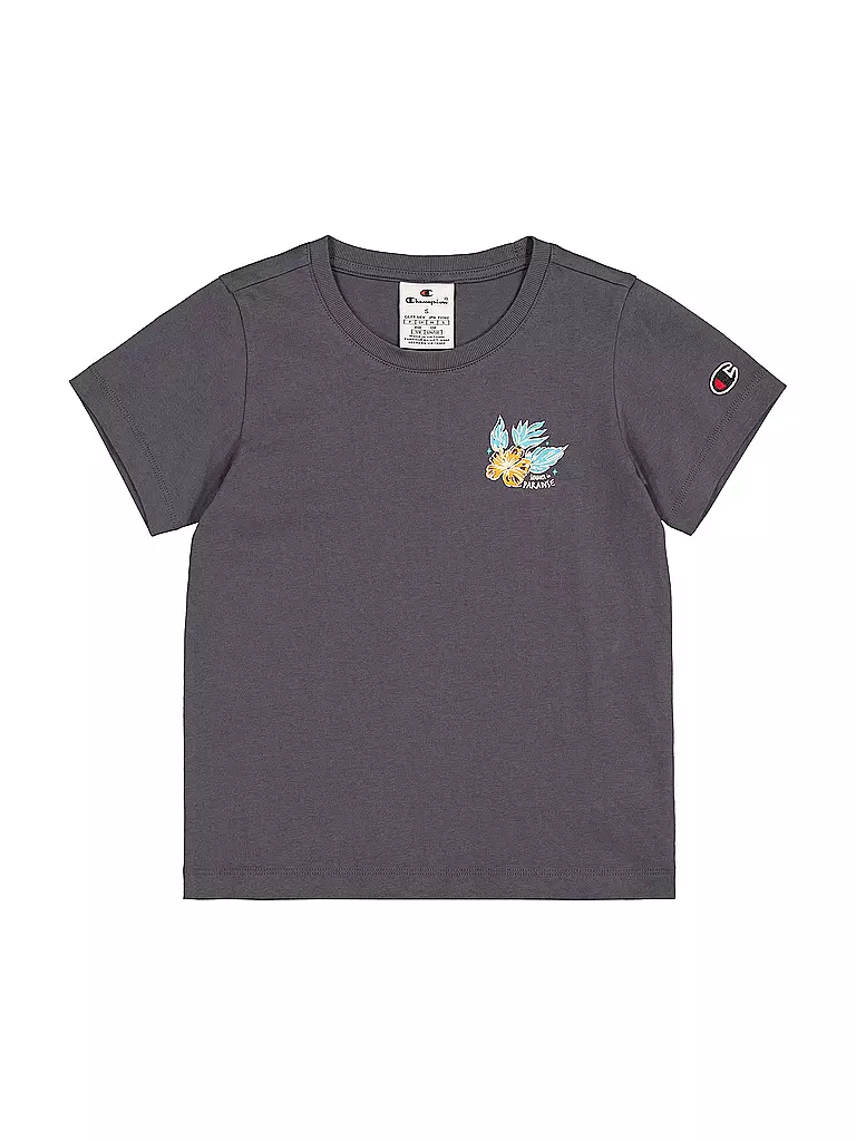 CHAMPION | T-shirt da ragazza | Grigio
