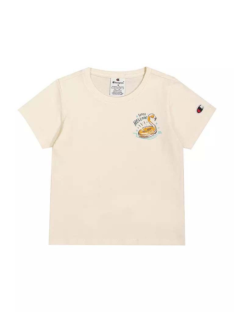 CHAMPION | T-shirt da ragazza | Beige