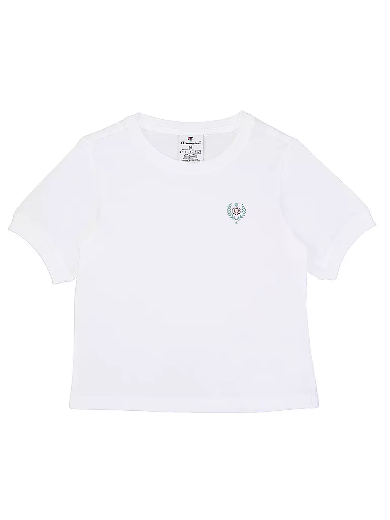 CHAMPION | T-shirt da ragazza | Bianco