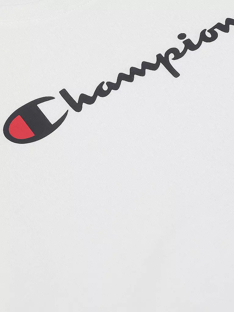 CHAMPION | T-shirt da ragazza | Crema