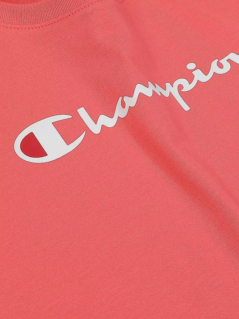 CHAMPION | T-shirt da ragazza | Corallo