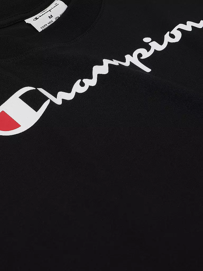CHAMPION | T-shirt da ragazza | Nero