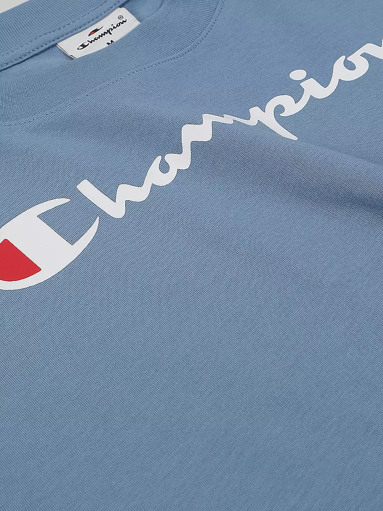 CHAMPION | T-shirt da ragazza | Blu