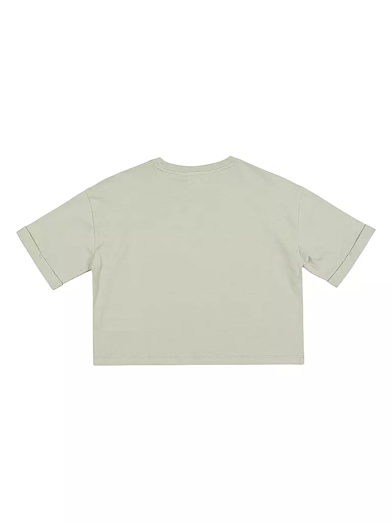 CHAMPION | T-shirt da ragazza | Verde chiaro