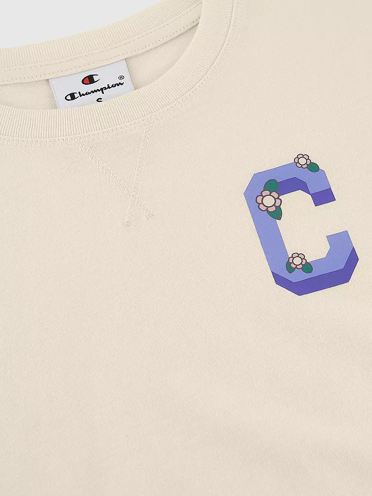 CHAMPION | T-shirt da ragazza | Beige
