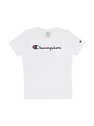 CHAMPION | T-shirt da ragazzo | Bianco