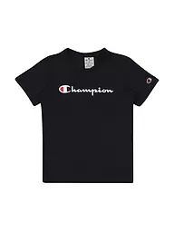 CHAMPION | T-shirt da ragazzo | Blu scuro