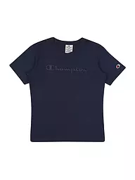 CHAMPION | T-shirt da ragazzo | Blu scuro