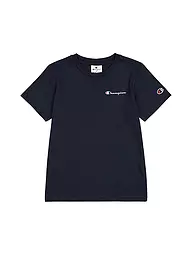 CHAMPION | T-shirt da ragazzo | Blu scuro