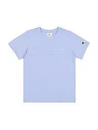 CHAMPION | T-shirt da ragazzo | Blu chiaro