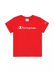 CHAMPION | T-shirt da ragazzo | Rosso