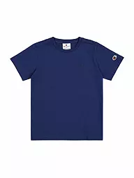 CHAMPION | T-shirt da ragazzo | Blu scuro