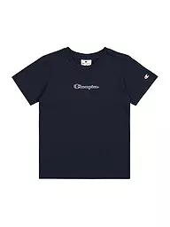 CHAMPION | Jungen T-Shirt | Blu scuro