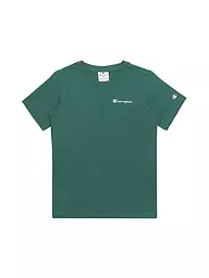 CHAMPION | T-shirt da ragazzo | Verde scuro