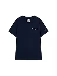 CHAMPION | T-shirt da ragazzo | Blu scuro