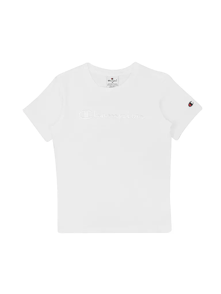 CHAMPION | T-shirt da ragazzo | Crema