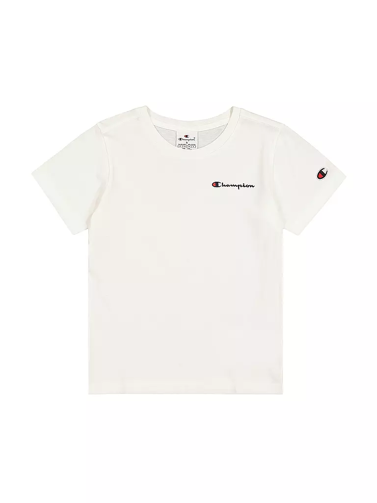 CHAMPION | T-shirt da ragazzo | Bianco