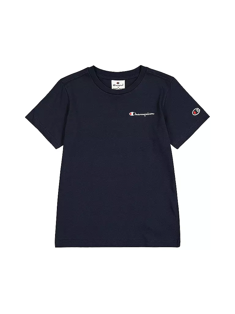 CHAMPION | T-shirt da ragazzo | Blu scuro