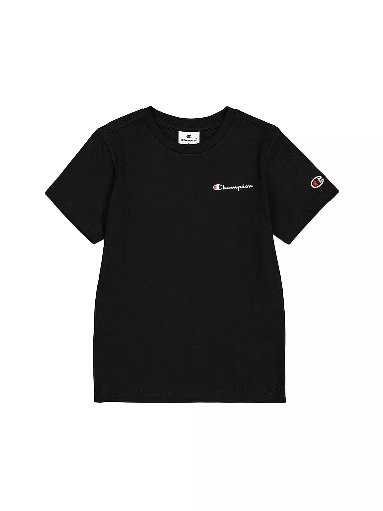 CHAMPION | T-shirt da ragazzo | Nero