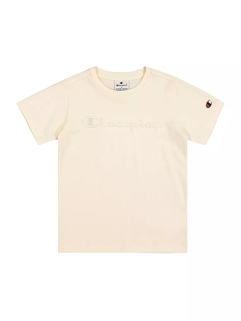 CHAMPION | T-shirt da ragazzo | Beige