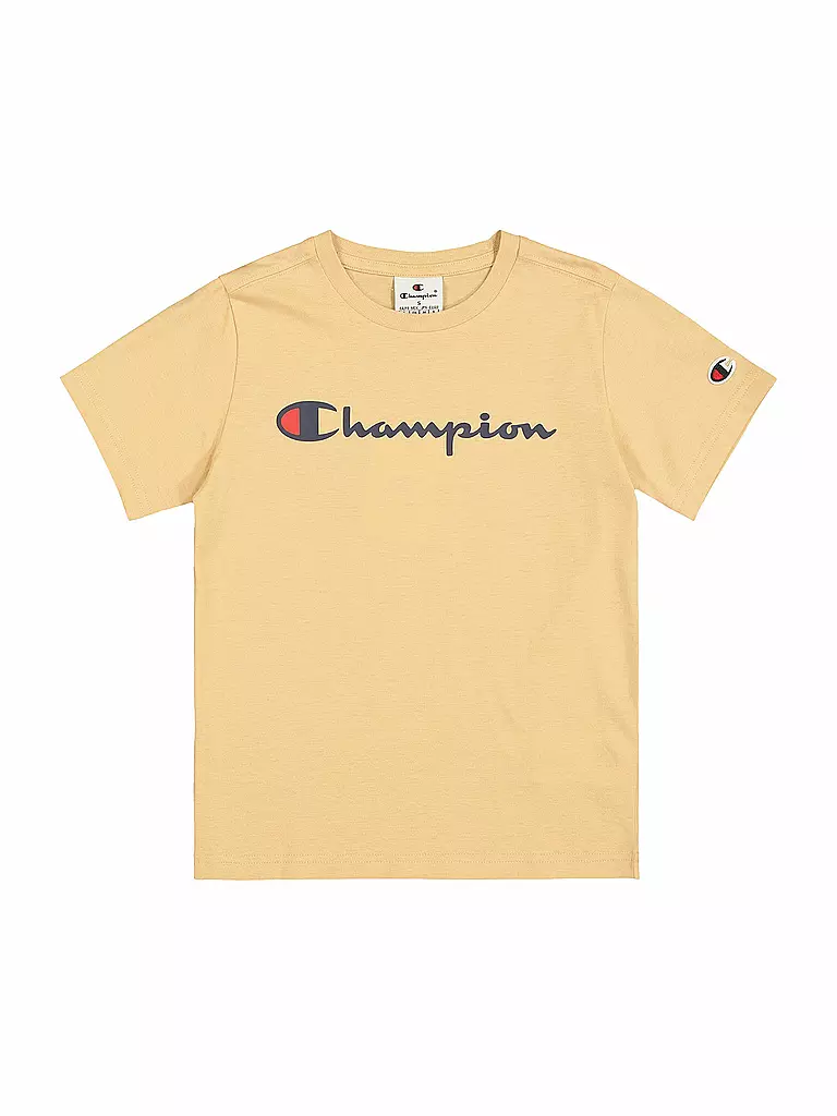 CHAMPION | T-shirt da ragazzo | Beige