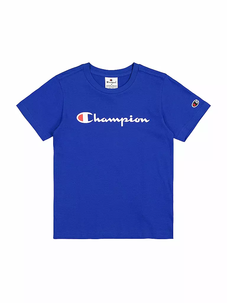 CHAMPION | T-shirt da ragazzo | Blu