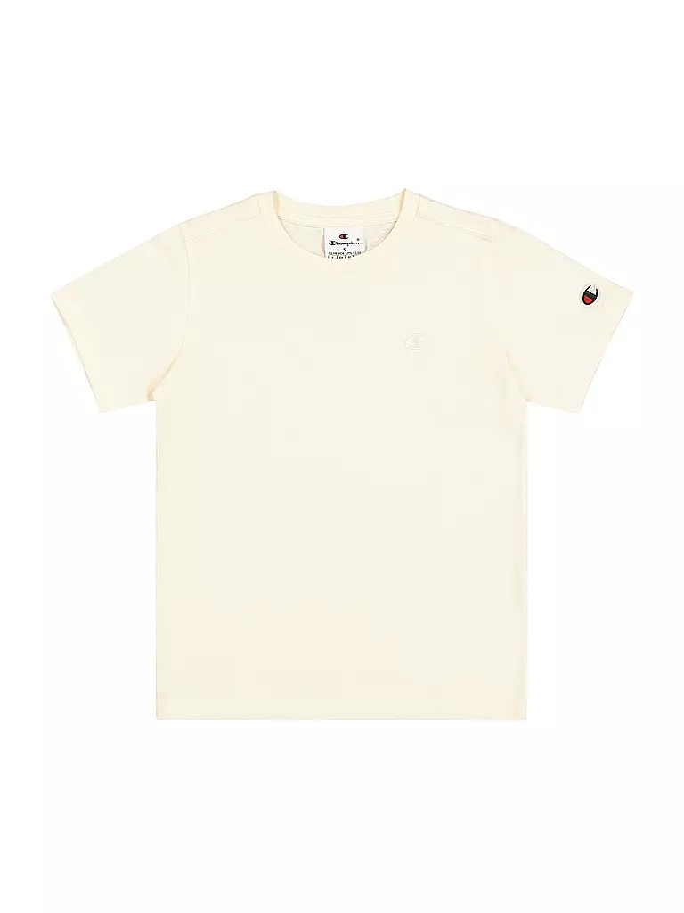 CHAMPION | T-shirt da ragazzo | Crema