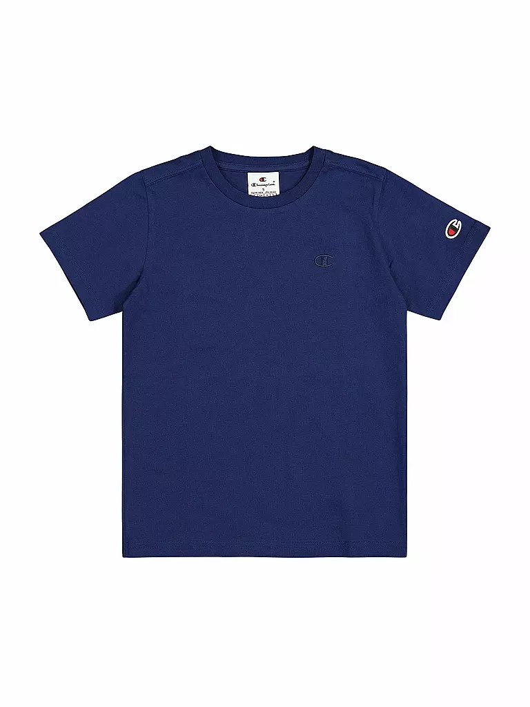 CHAMPION | T-shirt da ragazzo | Blu scuro