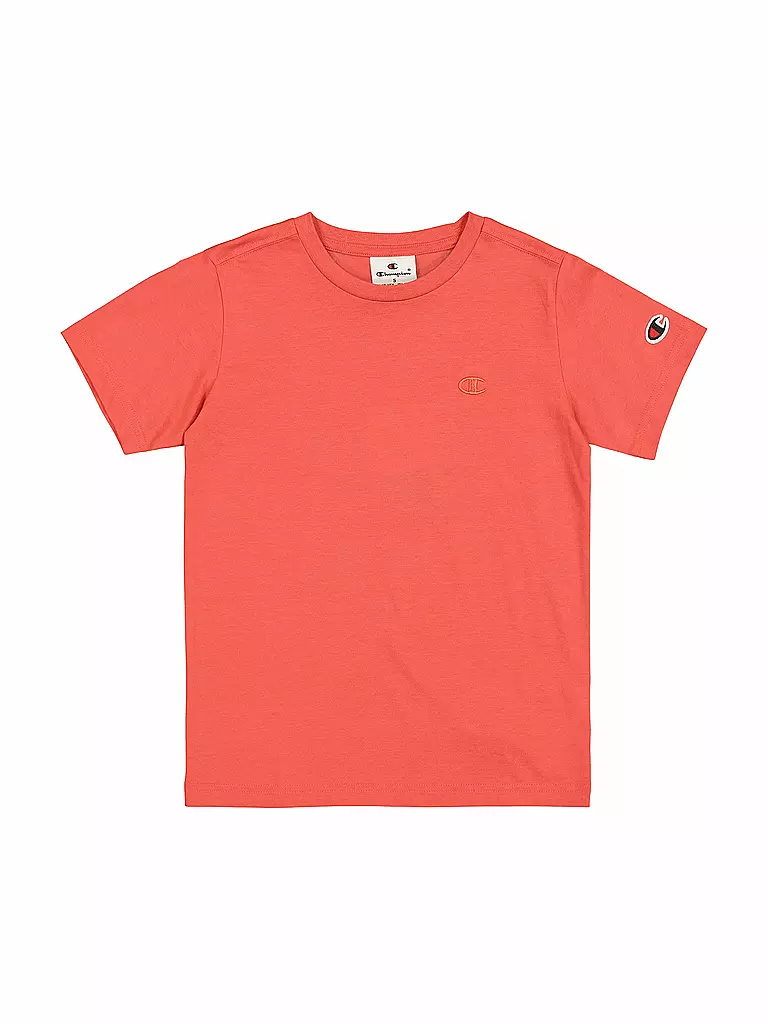 CHAMPION | T-shirt da ragazzo | Rosso