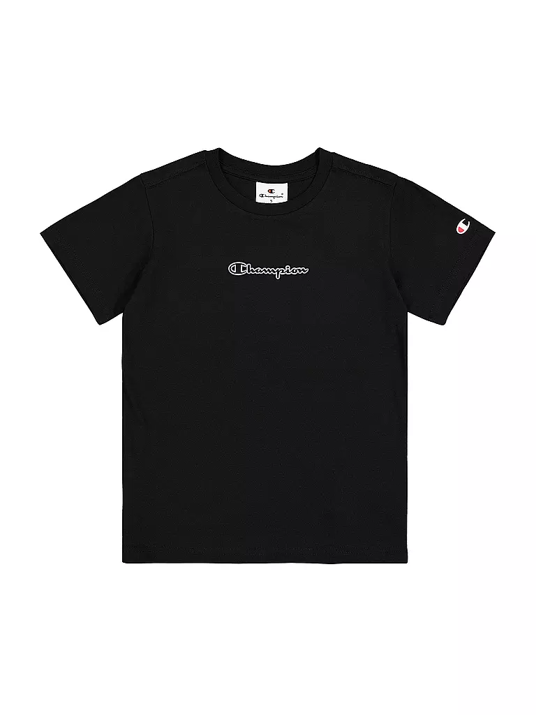 CHAMPION | T-shirt da ragazzo | Nero