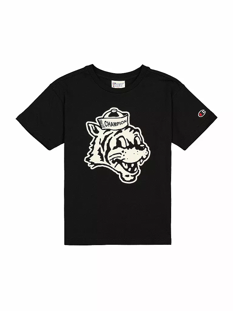 CHAMPION | T-shirt da ragazzo | Nero