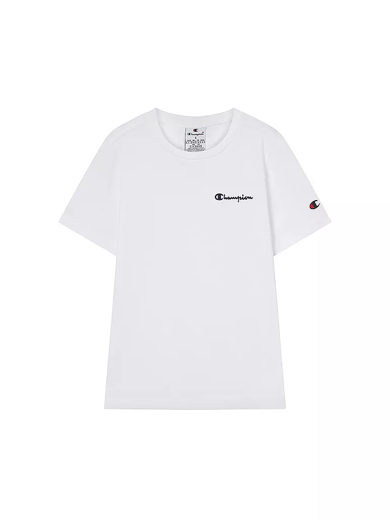 CHAMPION | T-shirt da ragazzo | Bianco